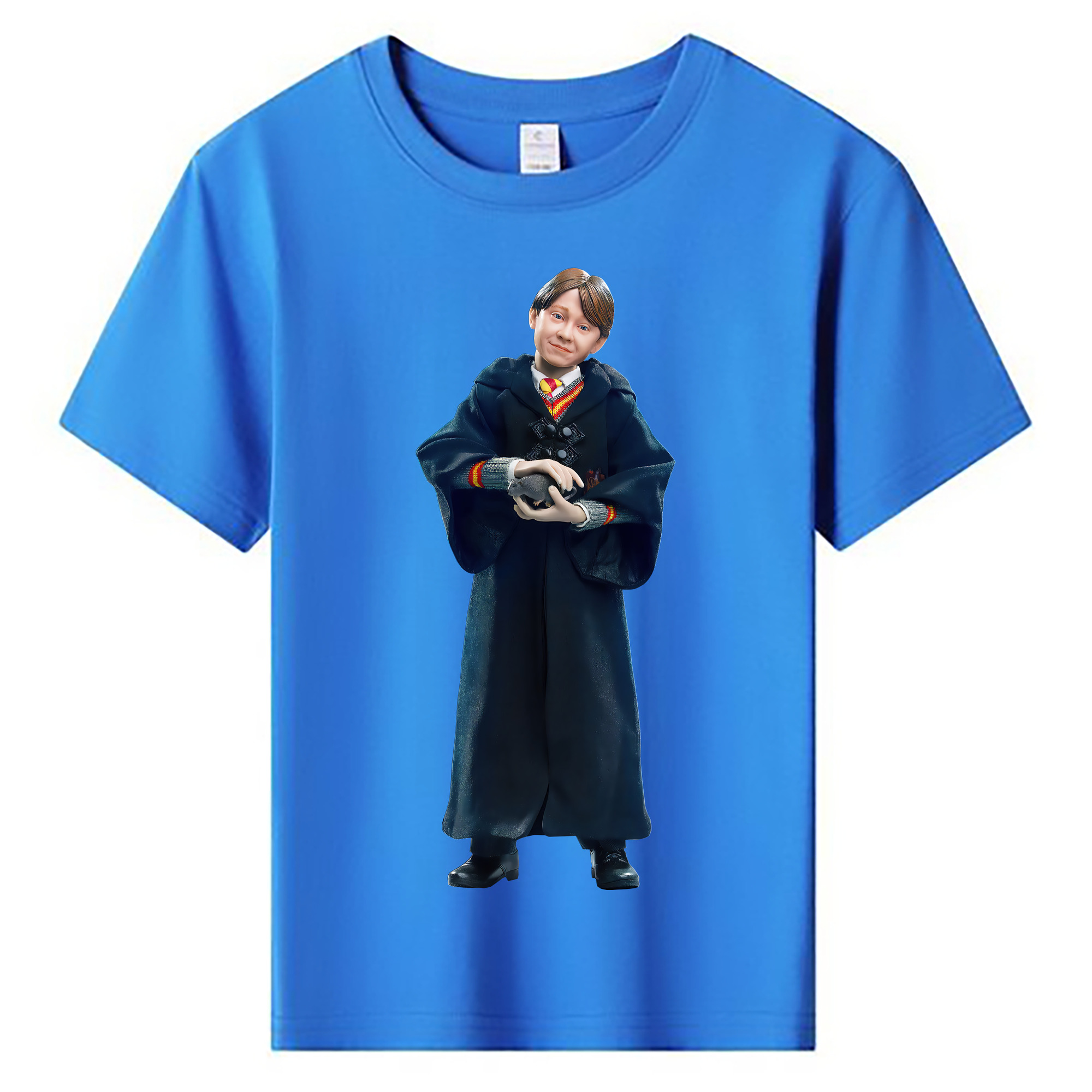 （画像用） Harry Potter ハリー・ポッターシリーズ 綿100％キッズTシャツ（フロントプリント）
